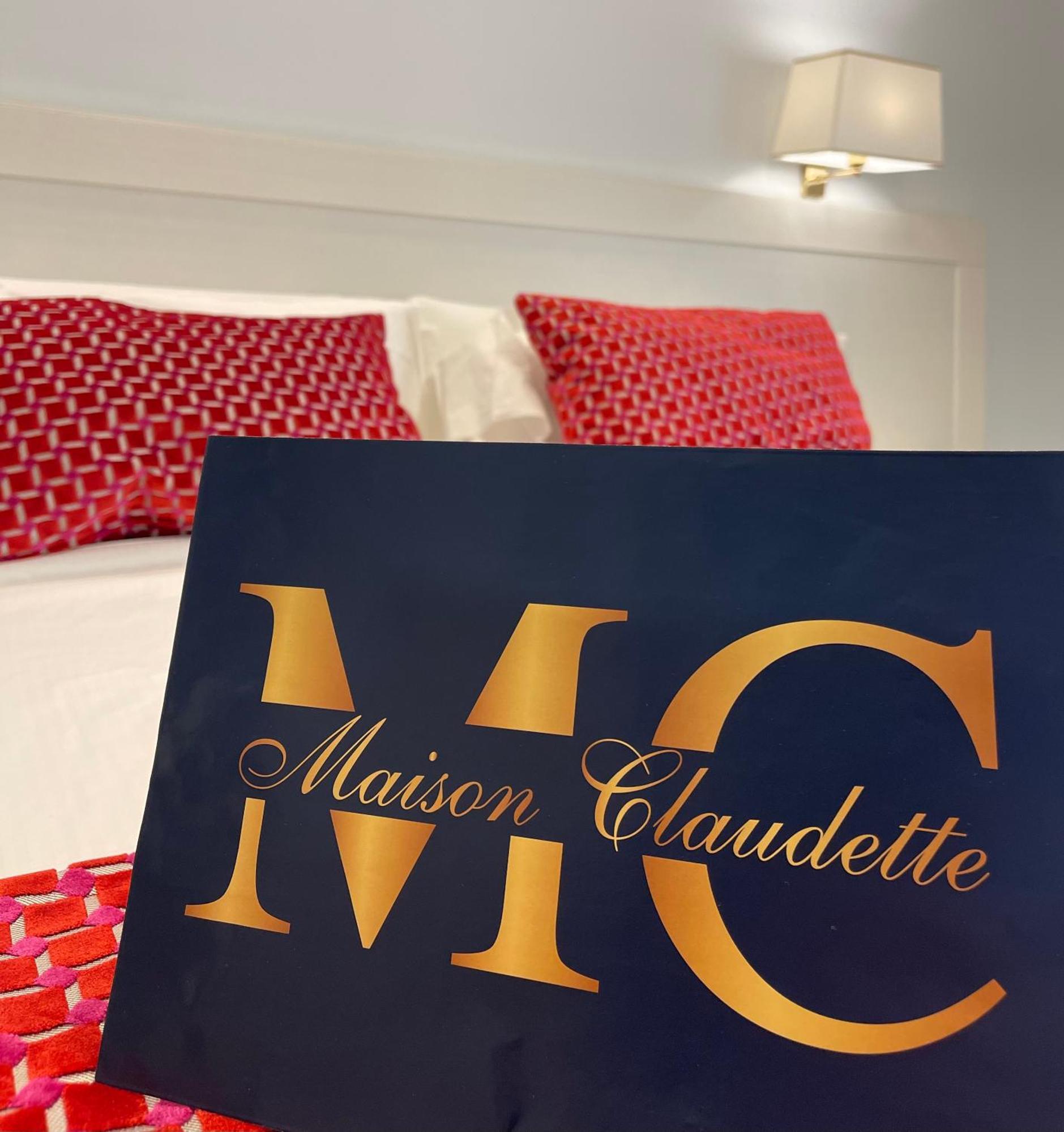 Maison Claudette Toledo Neapel Exteriör bild